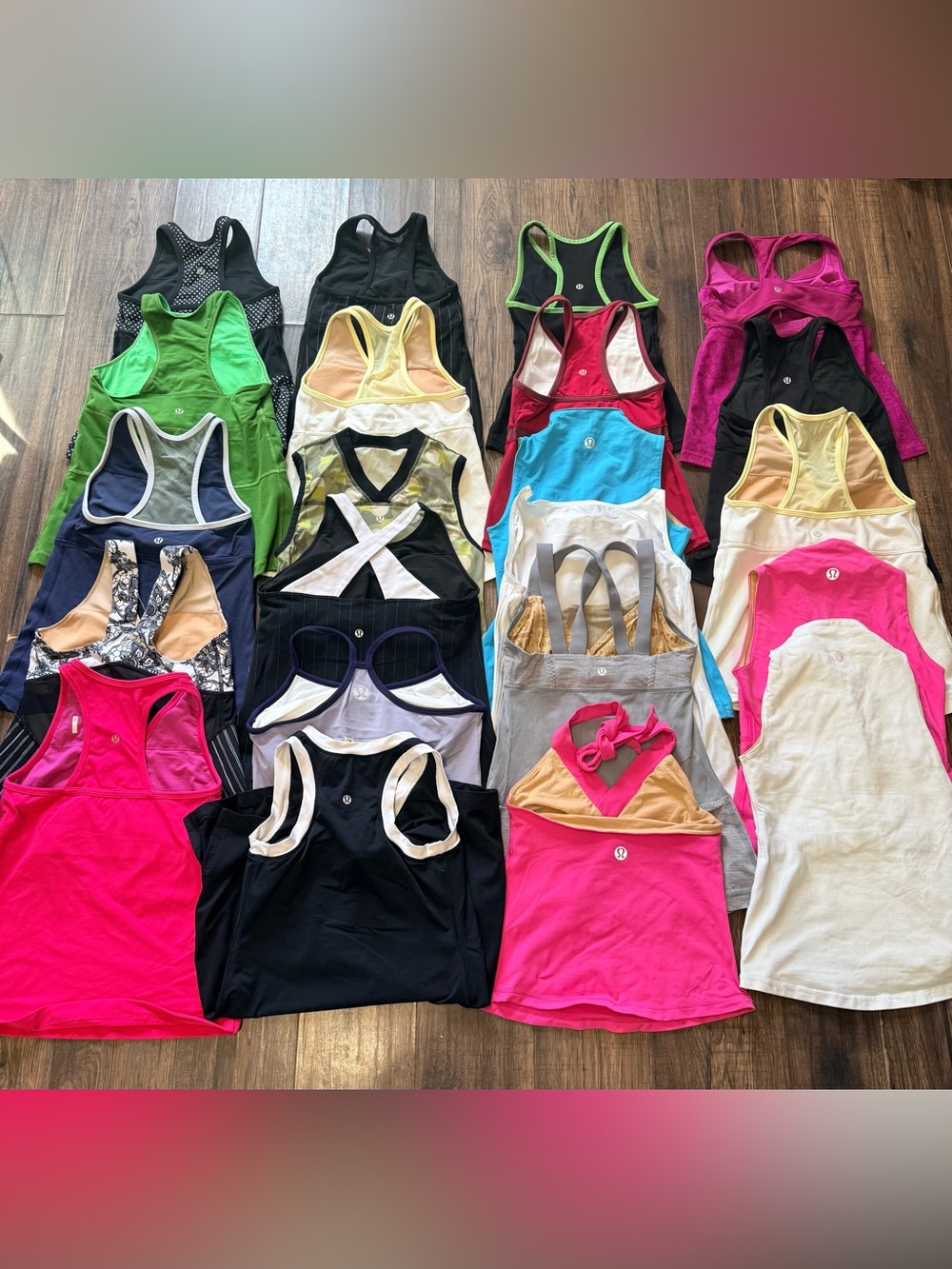 Bundle 22 lululemon athletica Women’s tank tops.